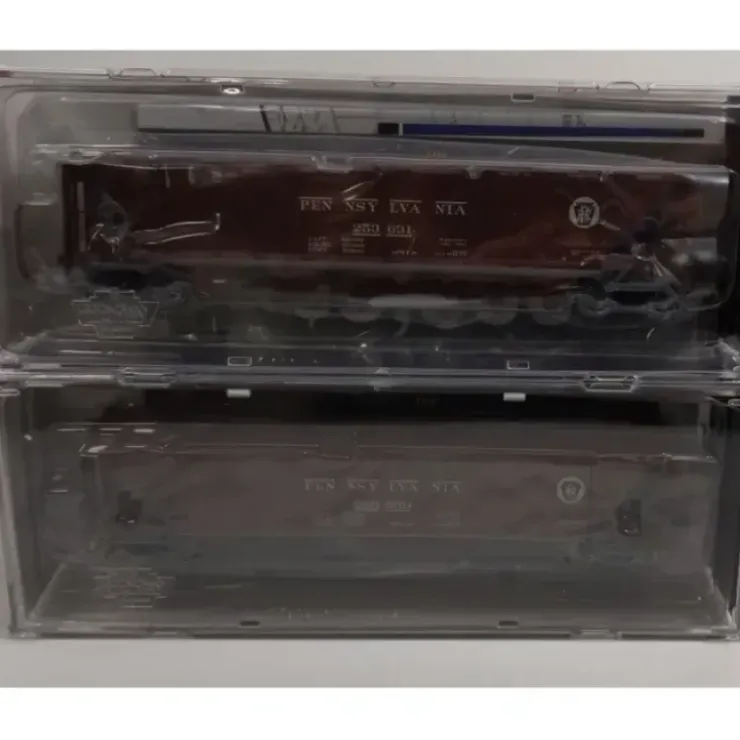 Broadway Limited 4084 HO PRR Class H32 5-Bay Covered Hopper Set B (Pack of 2) - Your Source for Gaming Essentials