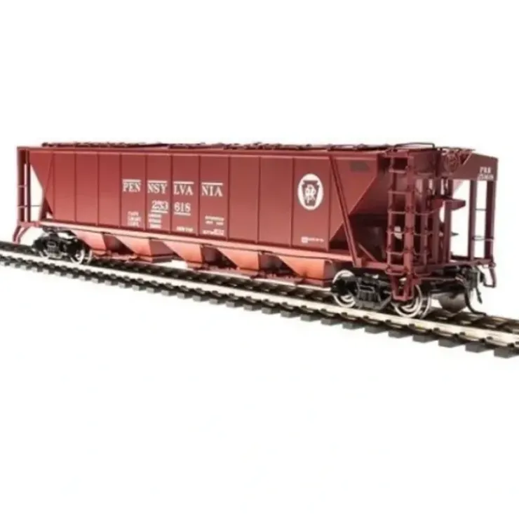 Broadway Limited 4085 HO PRR Class H32 5-Bay Covered Hopper Set C (Pack of 2) - Your Source for Gaming Essentials