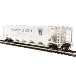 Broadway Limited 4087 HO PRR Class H32 5-Bay Covered Hopper Set B (Pack of 2) - Your Source for Gaming Essentials