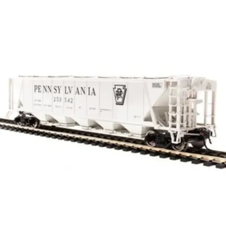Broadway Limited 4088 HO PRR Class H32 5-Bay Covered Hopper Set C (Pack of 2) - Your Source for Gaming Essentials