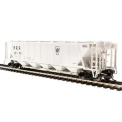 Broadway Limited 4089 HO PRR Class H32 5-Bay Covered Hopper Set A (Pack of 2) - Your Source for Gaming Essentials