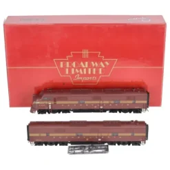 Broadway Limited 731 HO PRR E-7 AB Diesel Locomotive Set #5840A, #5840B w DCC - Your Source for Gaming Essentials