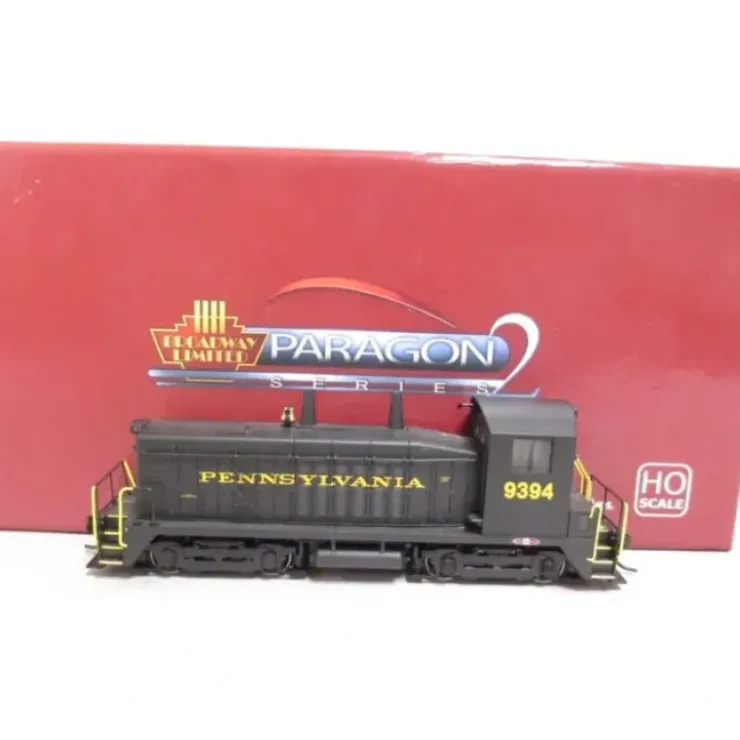 Broadway Limited 2037 HO PRR EMD Switcher SW7 Diesel Locomotive Sound/DCC #9394 - Your Source for Gaming Essentials