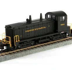 Broadway Limited 2258 HO PRR EMD SW7 Paragon2 Diesel Switcher #9083 - Your Source for Gaming Essentials