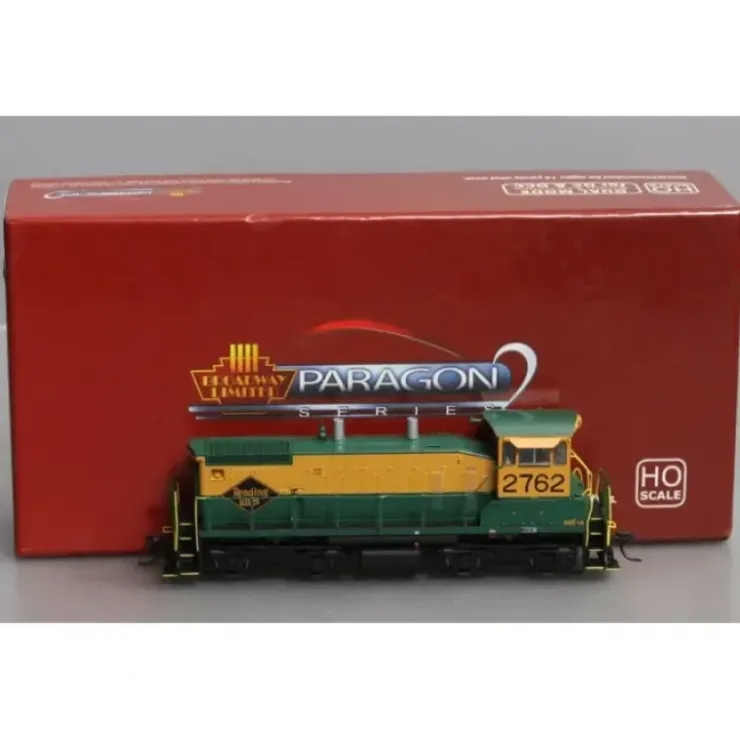 Broadway Limited 3331 HO Reading EMD SW1500 Diesel Locomotive w/DCC/Sound #2762 - Your Source for Gaming Essentials