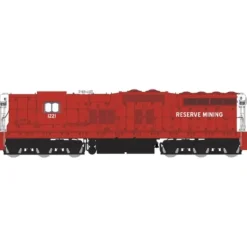 Broadway Limited 4256 HO Reserve Mining EMD SD9 Paragon3 #1221 - Your Source for Gaming Essentials
