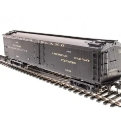 Broadway Limited 1852 HO RI GACX 53'6" Wood Reefer #4916,4934 (Pack of 2) - Your Source for Gaming Essentials