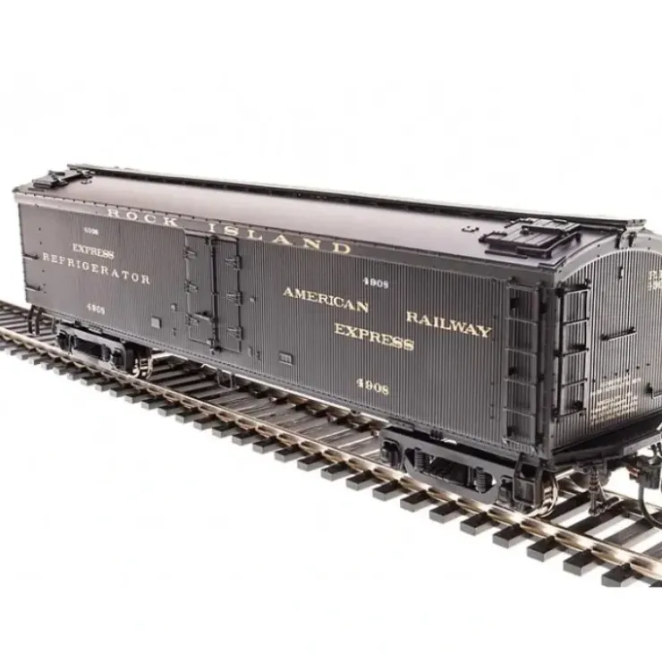 Broadway Limited 1852 HO RI GACX 53'6" Wood Reefer #4916,4934 (Pack of 2) - Your Source for Gaming Essentials