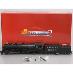 Broadway Limited 2196 HO Santa Fe Baldwin 3800 Class Modernized 2-10-2 #3866 - Your Source for Gaming Essentials