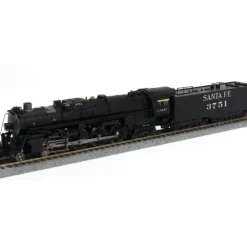Broadway Limited 2512 HO Santa Fe 4-8-4 Northern Paragon2 #3751 - Your Source for Gaming Essentials