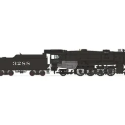 Broadway Limited 2150 HO Santa Fe USRA Heavy 2-8-2 Mikado Paragon2 #3288 - Your Source for Gaming Essentials