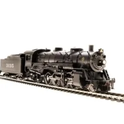 Broadway Limited 2900 HO Santa Fe USRA Light 2-8-2 Mikado Paragon2 #3135 - Your Source for Gaming Essentials