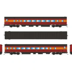 Broadway Limited 1583 HO Southern Pacific Coast Daylight Train #2486 - Your Source for Gaming Essentials