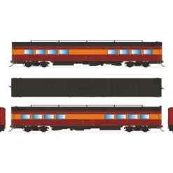 Broadway Limited 1587 HO Southern Pacific "Coast Daylight" Train #10315 - Your Source for Gaming Essentials