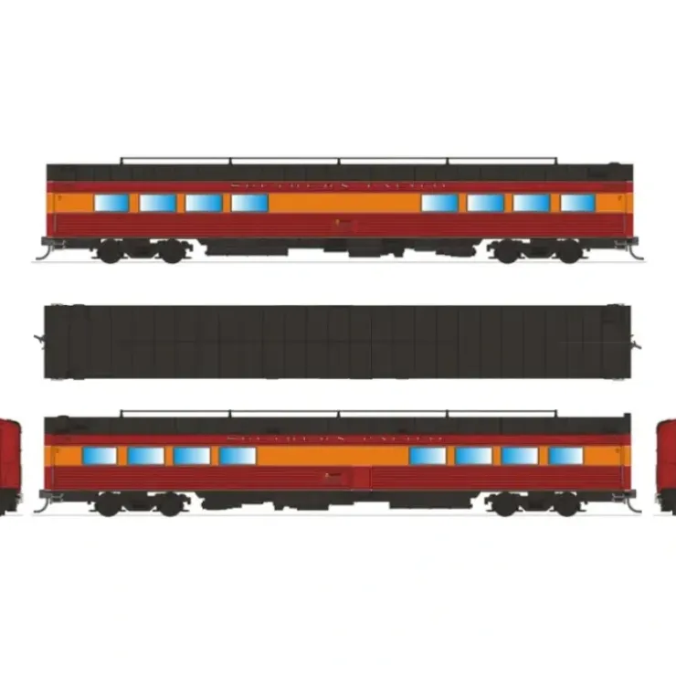 Broadway Limited 1587 HO Southern Pacific "Coast Daylight" Train #10315 - Your Source for Gaming Essentials