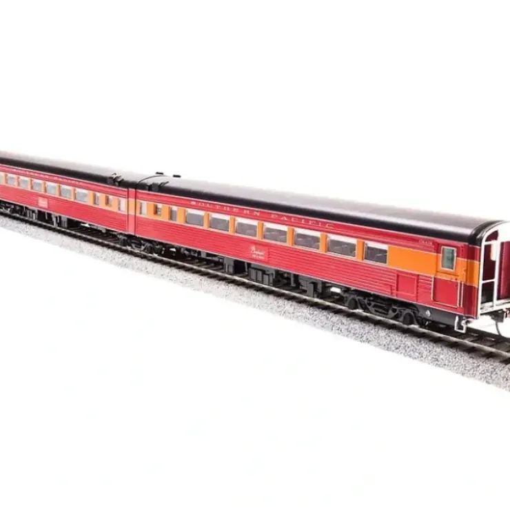 Broadway Limited 1589 HO Southern Pacific "Coast Daylight" Train #W2468/#M2467 - Your Source for Gaming Essentials