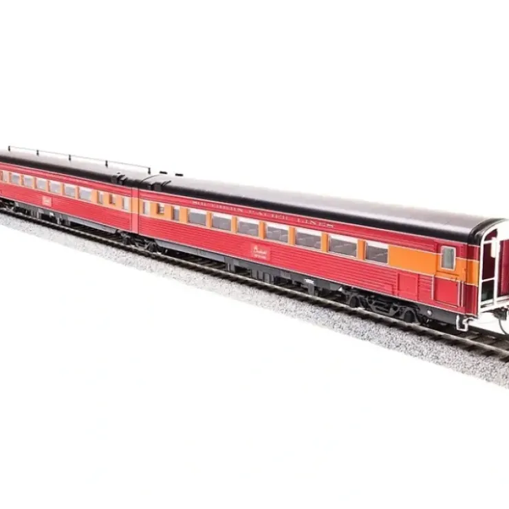 Broadway Limited 1765 HO Southern Pacific 1953 Coast Daylight #W2464/#M2463 - Your Source for Gaming Essentials