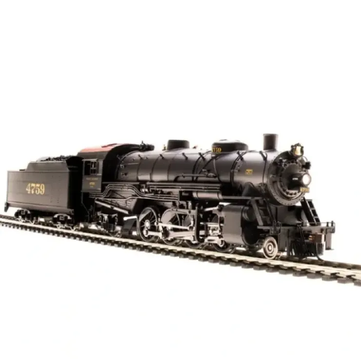 Broadway Limited 2913 HO Southern Railway USRA Light 2-8-2 Mikado #4759 - Your Source for Gaming Essentials