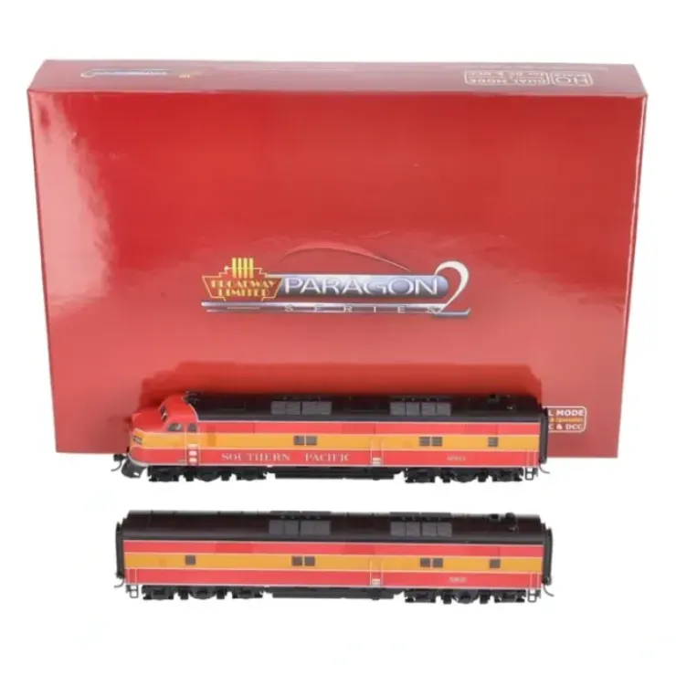 Broadway Limited 2726 HO SP EMD E7 AB Diesel Set #6003A & 5905B w/ DCC & Sound - Your Source for Gaming Essentials