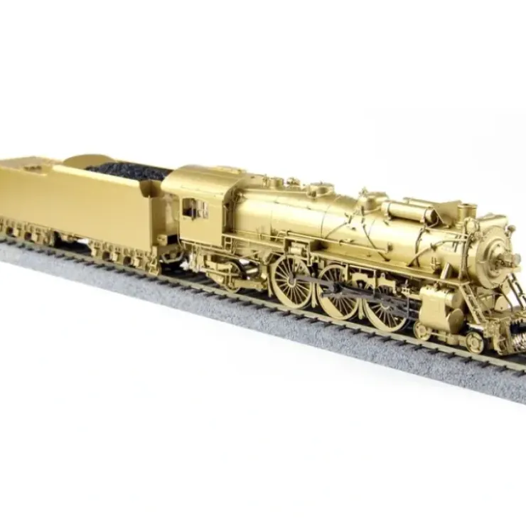 Broadway Limited 1946 HO Undecorated Class I-4-e 4-6-2 Pacific W-12-c Tender - Your Source for Gaming Essentials