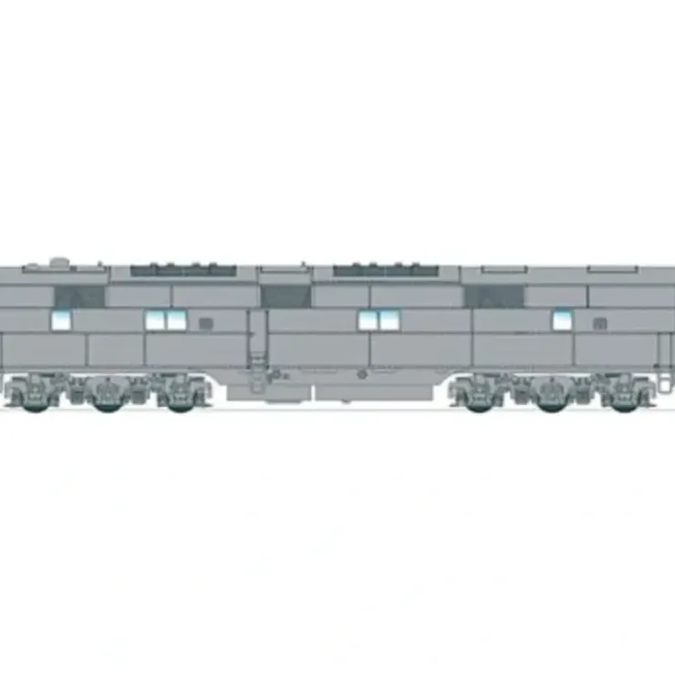 Broadway Limited 2736 HO Undecorated EMD E7B with Sound& DCC Paragon2 - Your Source for Gaming Essentials