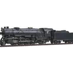 Broadway Limited 5155 HO Undecorated, Unpainted USRA Heavy 2-8-2 Mikado - Your Source for Gaming Essentials