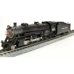 Broadway Limited 2180 HO Union Pacific USRA Light 2-8-2 Mikado Paragon2 #2485 - Your Source for Gaming Essentials