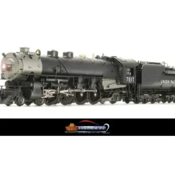 Broadway Limited 2201 HO Union Pacific Class MT-73 4-8-2 with Oil Tender #7010 - Your Source for Gaming Essentials