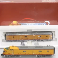 Broadway Limited 2331 HO Union Pacific EMD E6 Powered A-Unpowered B Set #987 - Your Source for Gaming Essentials