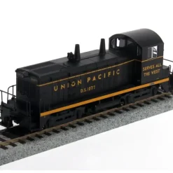 Broadway Limited 2632 HO Union Pacific EMD NW2 with Sound & DCC Paragon2 #1077 - Your Source for Gaming Essentials