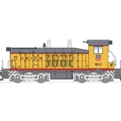 Broadway Limited 2971 HO Union Pacific EMD SW7 Paragon2 #1824 - Your Source for Gaming Essentials