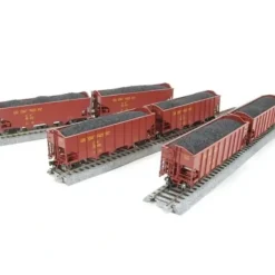 Broadway Limited 1793 HO Union Pacific Class H2a 3-Bay Hopper (6) - Your Source for Gaming Essentials