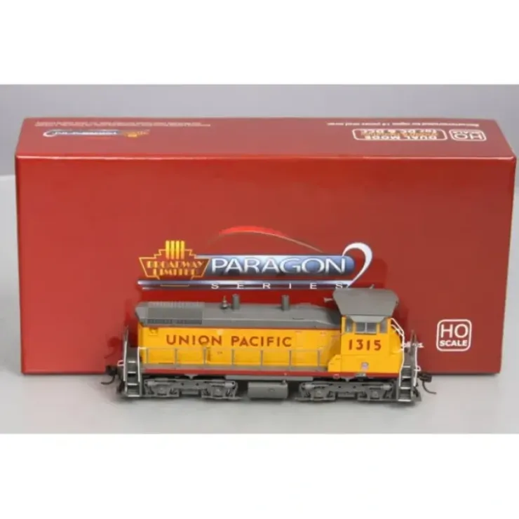 Broadway Limited 3326 HO Union Pacific EMD SW1500 Paragon2 #1315 - Your Source for Gaming Essentials
