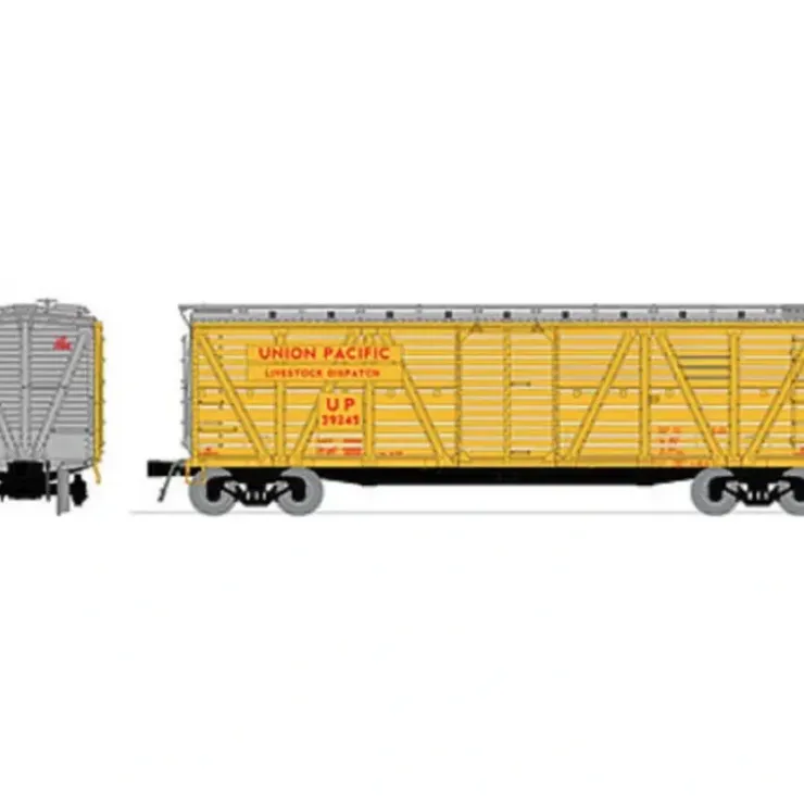 Broadway Limited 4122 HO Union Pacific PRR K7 Stock Car with Hog Sounds - Your Source for Gaming Essentials