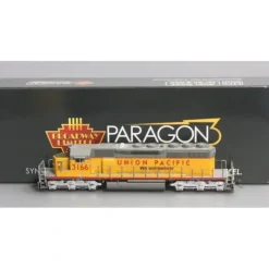 Broadway Limited 4224 HO Union Pacific EMD SD40-2 Low-Nose #3166 - Your Source for Gaming Essentials