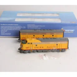 Broadway Limited 5105 HO Union Pacific EMD F7A-Unpowered B Set #1467/1467B - Your Source for Gaming Essentials