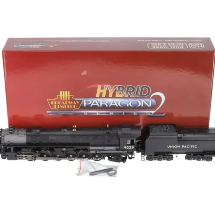 Broadway Limited 2060 HO UP 4-12-2 Steam & 18K-Gallon Tender w/DCC & Sound #9039 LN/Box - Your Source for Gaming Essentials