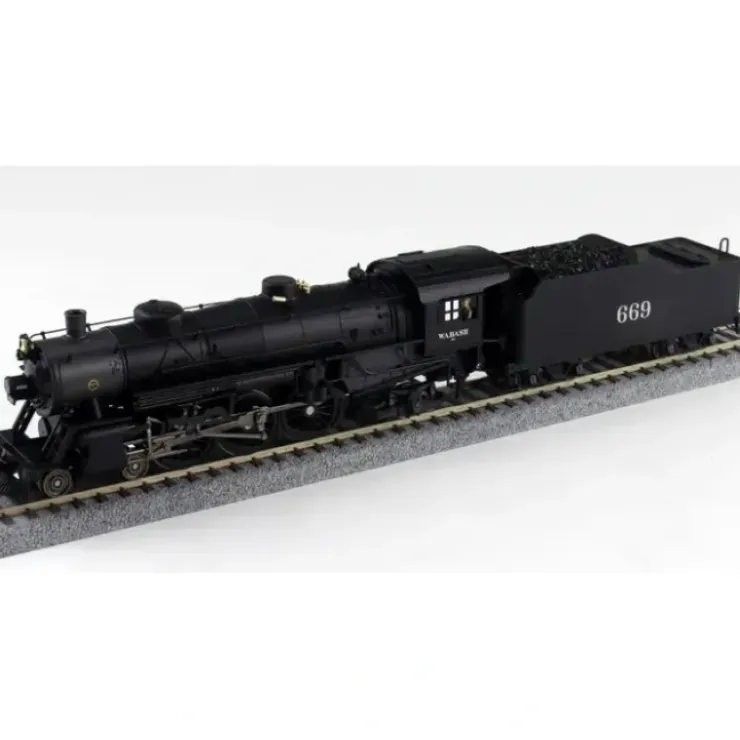 Broadway Limited 2939 HO Wabash Pacific 4-6-2 Steam Loco & Tender #660 w DCC - Your Source for Gaming Essentials