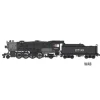 Broadway Limited 2895 HO Wabash USRA Heavy 2-8-2 Mikado Steam Locomotive #2742 - Your Source for Gaming Essentials