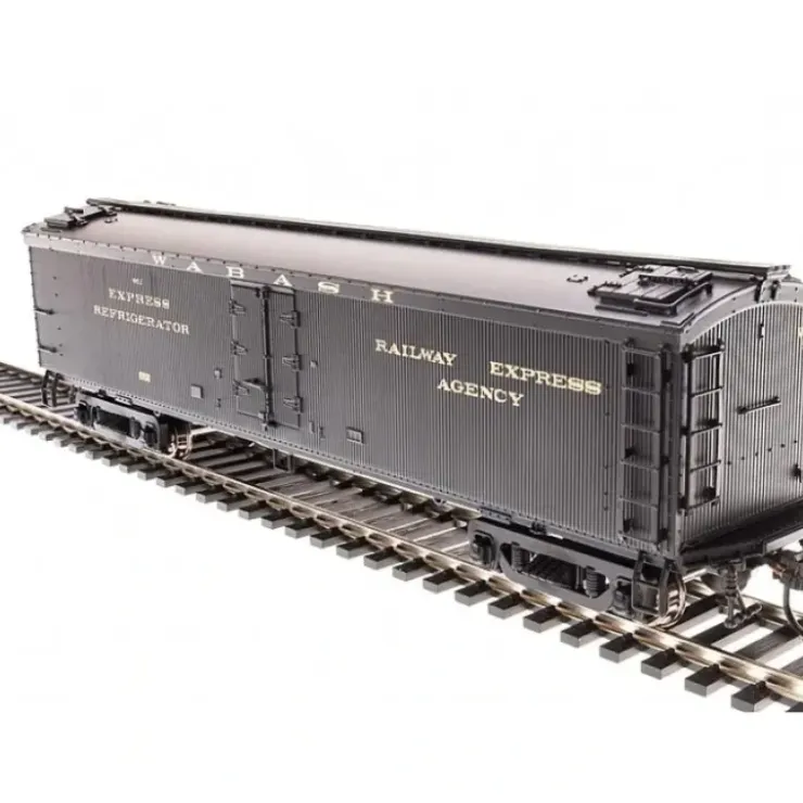 Broadway Limited 1847 HO Wabash 53'6" Wood Express Reefer #952 - Your Source for Gaming Essentials