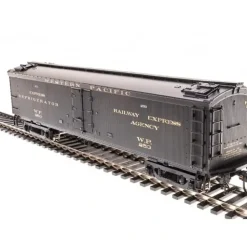 Broadway Limited 1848 HO Western Pacific GACX 53'6" Wood Express Reefer # 253 - Your Source for Gaming Essentials