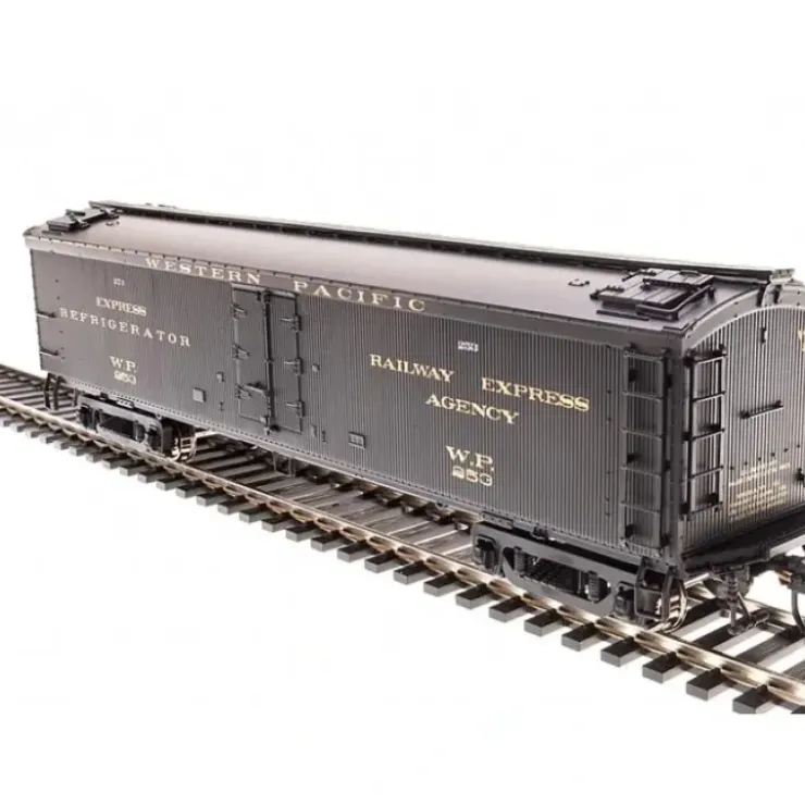 Broadway Limited 1848 HO Western Pacific GACX 53'6" Wood Express Reefer # 253 - Your Source for Gaming Essentials