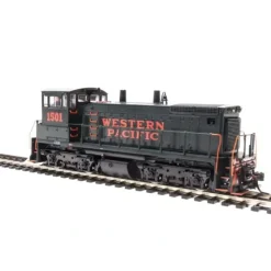 Broadway Limited 3328 HO WP EMD SW1500 Diesel Switcher #1501 w/Paragon2 - Your Source for Gaming Essentials
