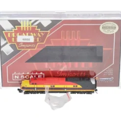 Broadway Limited 3303 N Kansas City Southern EMD E6A Dual Headlight #4 - Your Source for Gaming Essentials