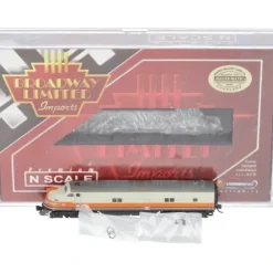 Broadway Limited 1660 N Milwaukee Road Paragon2 Series Diesel EMD E6 A #15A - Your Source for Gaming Essentials