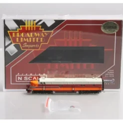 Broadway Limited 3307 N Milwaukee Road EMD E6A Dual Headlight #15A - Your Source for Gaming Essentials