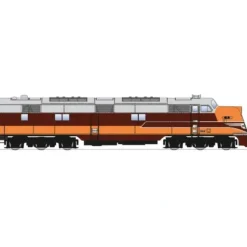 Broadway Limited 3308 N Milwaukee Road EMD E6A Dual Headlight #15B - Your Source for Gaming Essentials