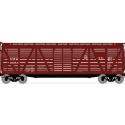 Broadway Limited 3360 N Milwaukee Road PRR K7 Stock Car with Hog Sounds - Your Source for Gaming Essentials