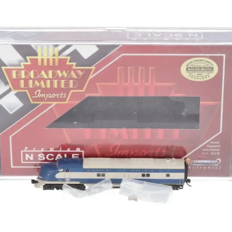 Broadway Limited 1662 N MOPAC Paragon2 Series Diesel EMD E6 A #7003 w/SND/DCC - Your Source for Gaming Essentials