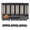 Broadway Limited 3195 N MP ARA 70-Ton 4-Bay Hopper w/Load Set A (Pack of 6) - Your Source for Gaming Essentials